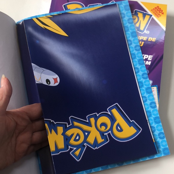 Set of 4 Pokémon Sticker Poster books - Picture 16 of 16